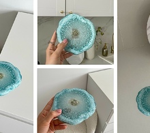 Создание подстаканников из эпоксидной смолы Фото 0