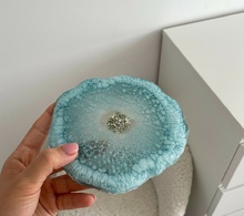 Создание подстаканников из эпоксидной смолы 