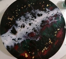 Создание Картины «Космос» Фото 6