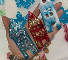 Создание ёлочных игрушек Фото 8