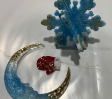 Создание ёлочных игрушек Фото 10