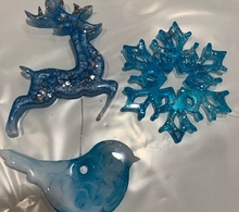 Создание ёлочных игрушек Фото 13