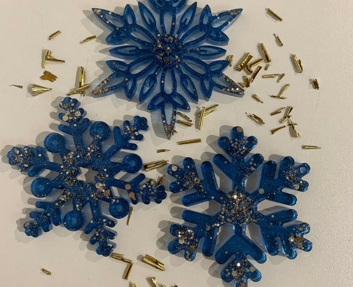 Создание ёлочных игрушек Фото 19