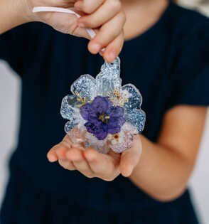 yolochnaya igrushka, snezhinka Фото 