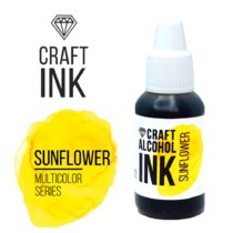 craft_alcohol_ink_sunflower