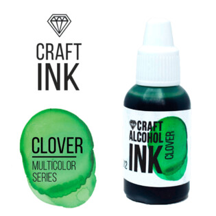 Craft Alcohol INK Clover Фото 
