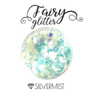 glitter serii FairyGlitter, Silvermist Фото 
