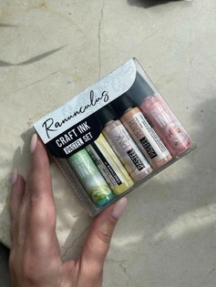 nabor chernil, pastelnyie ottenki 