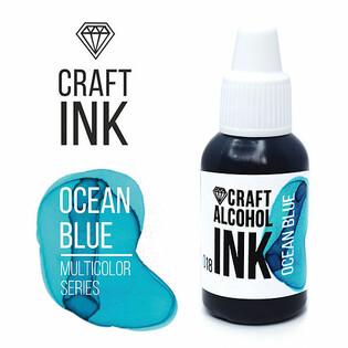 Craft Alcohol INK Ocean Blue Фото 