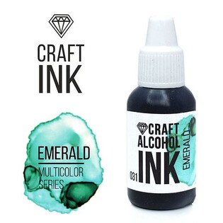 Craft Alcohol INK Emerald Фото 