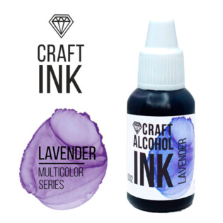 Craft Alcohol INK Lavender Фото 