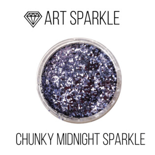 glitter krupnyij Chunky Midnight Sparkle Фото 