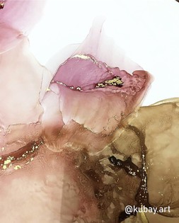 Craft Alcohol INK Pale Gold Фото 