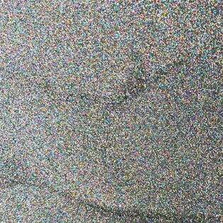 glitter melkij Holographic Light Silver Фото 